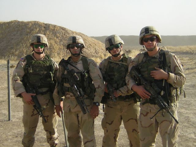 american-soldiers