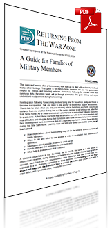 Download PDF : Returning From The War Zone - A Guide for Families of Military Members